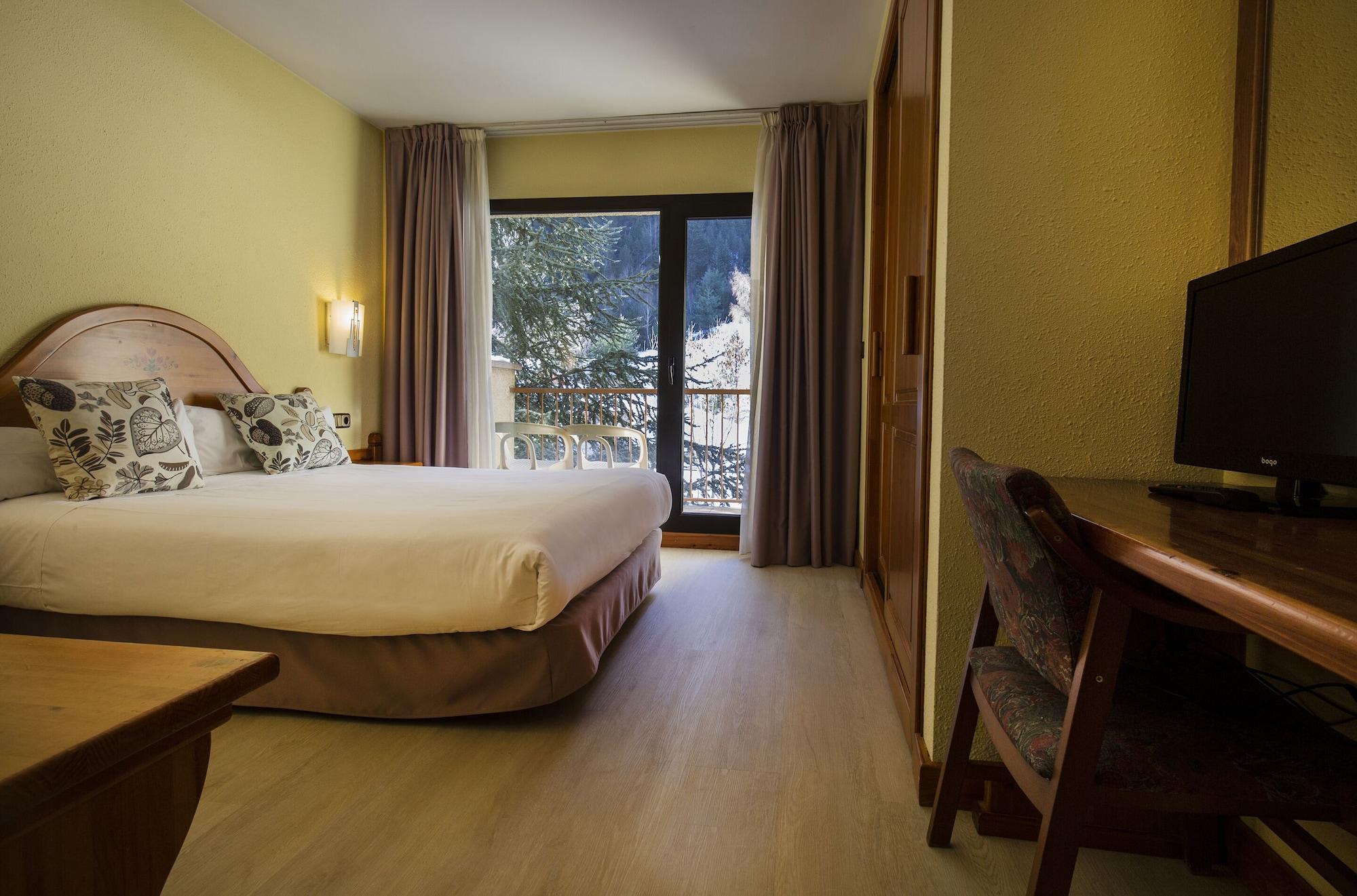 Hotel Sant Gothard Arinsal Exteriér fotografie