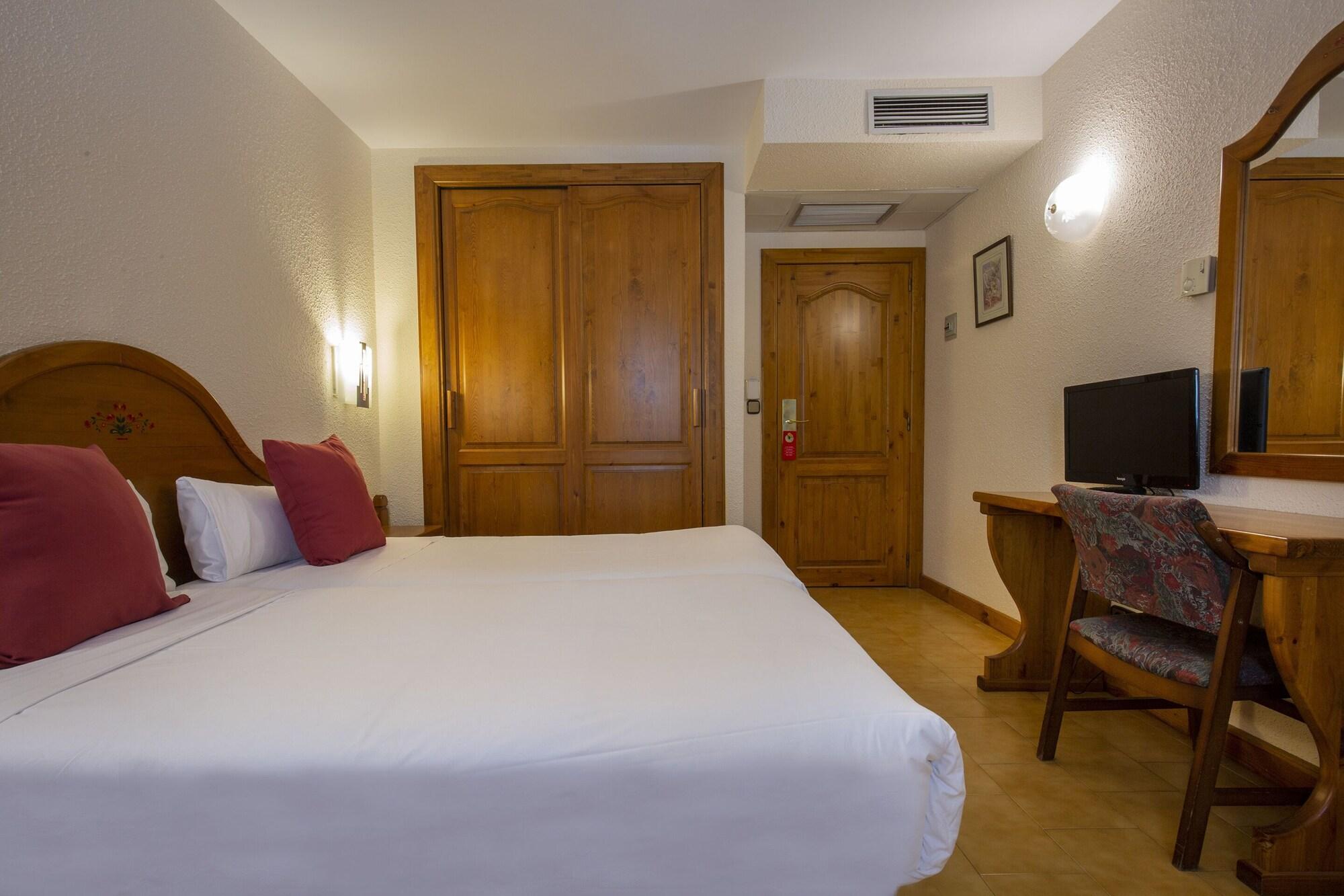 Hotel Sant Gothard Arinsal Exteriér fotografie